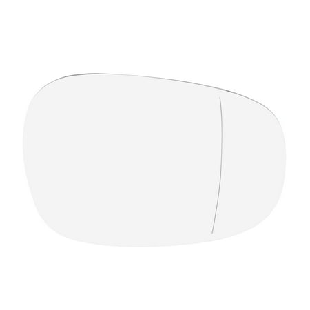 Unique Bargains Heated Rearview Mirror Glass Replacement