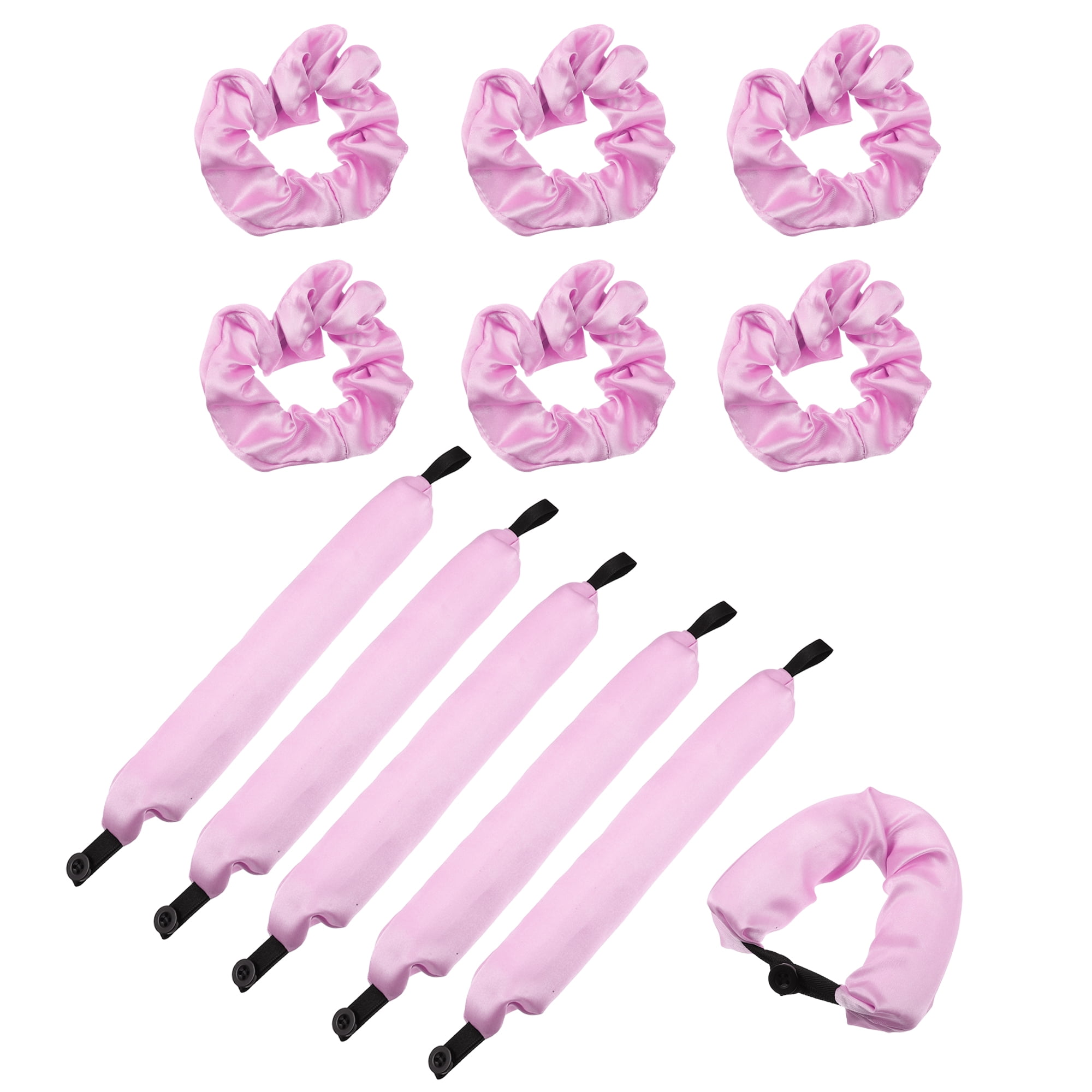 Unique Bargains Heatless Hair Curlers Kit Hair Roller Night Sleep
