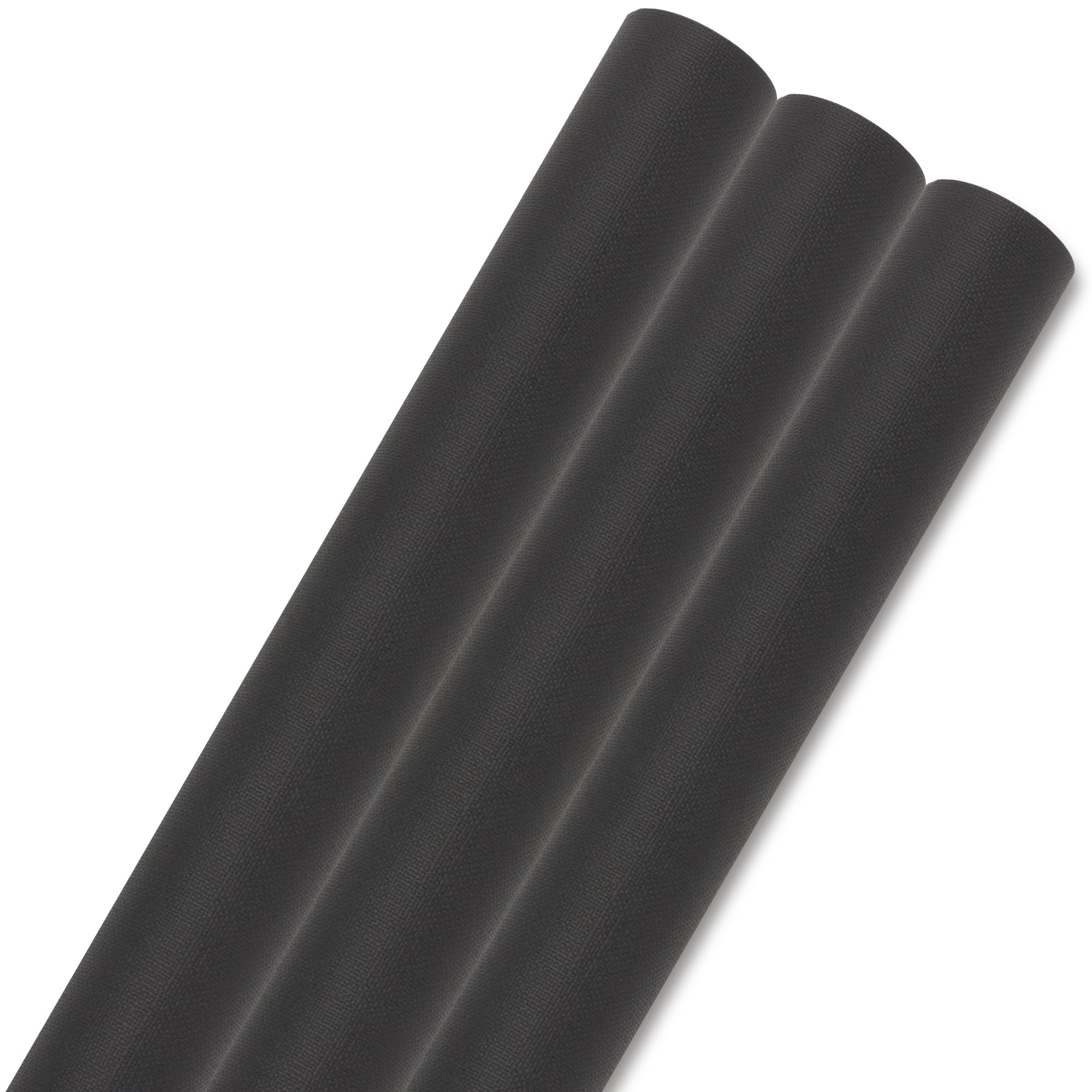 Unique Bargains Heavyweight Wrapping Paper for Gifts and Presentations Black 39.4" x 27.6"