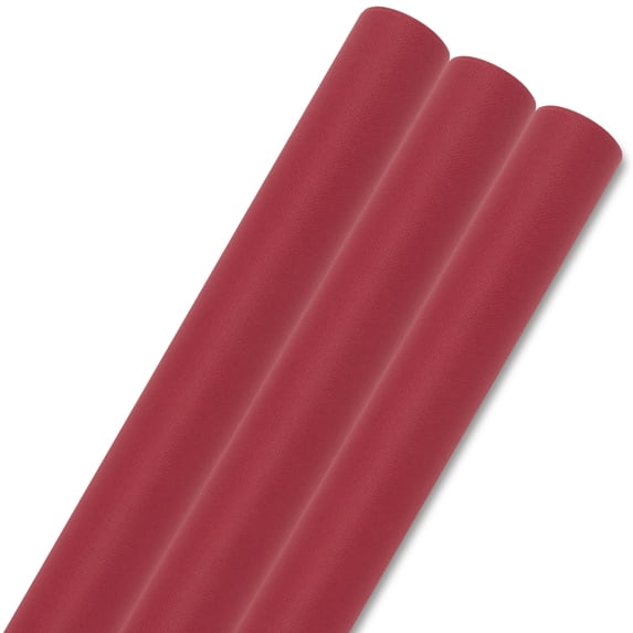Unique Bargains Heavyweight Wrapping Paper for Gifts and Presentations Red 27.6" x 19.7"