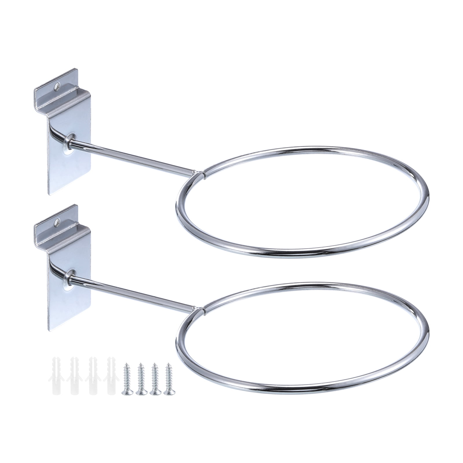 Unique Bargains Helmet Holder Wall Mount Rack for Motorcycle and Sports Gear