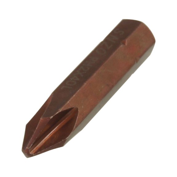 Unique Bargains Hex Shank 8mm PH2 Crosshead Screwdriver Bit 40mm Length