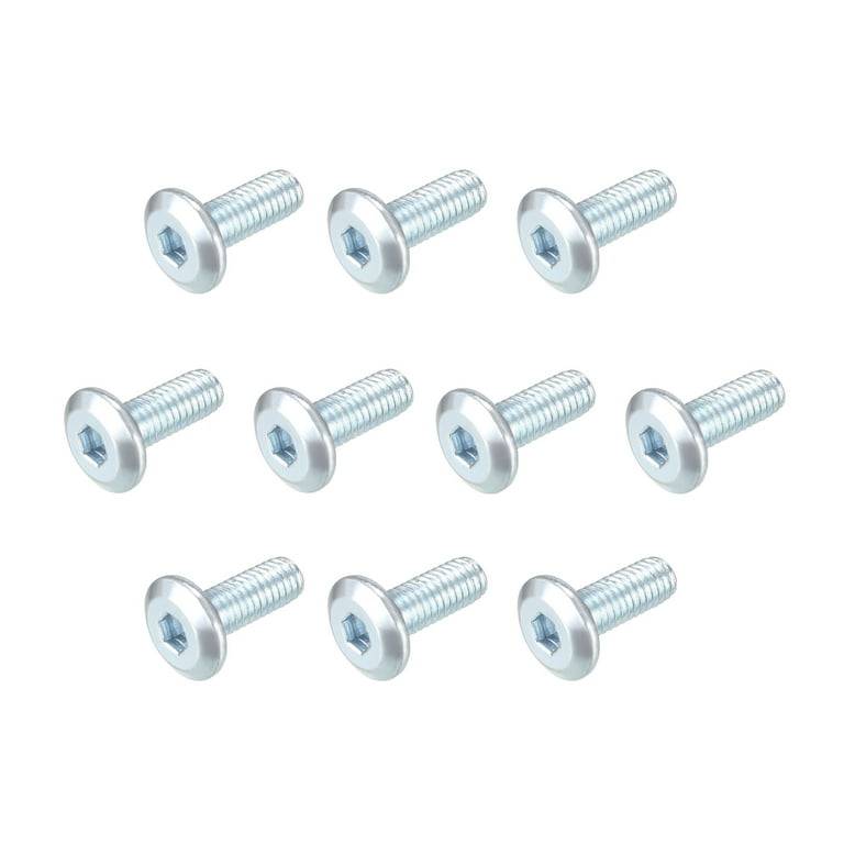 Uxcell Male M6x60mm Hex Socket Screw Post Stainless Steel 5 Sets...