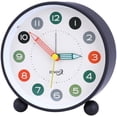 thumbnail image 1 of Unique Bargains High-Contrast Numbers Mechanical Alarm Clock Black 4.3"L x 2.0"W x 4.3"H, 1 of 5