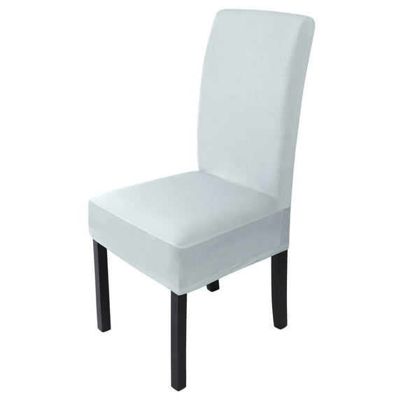 Unique Bargains High Elasticity Dining Chair Slipcover Gray L