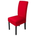 thumbnail image 1 of Unique Bargains High Elasticity Dining Chair Slipcover Red L, 1 of 8