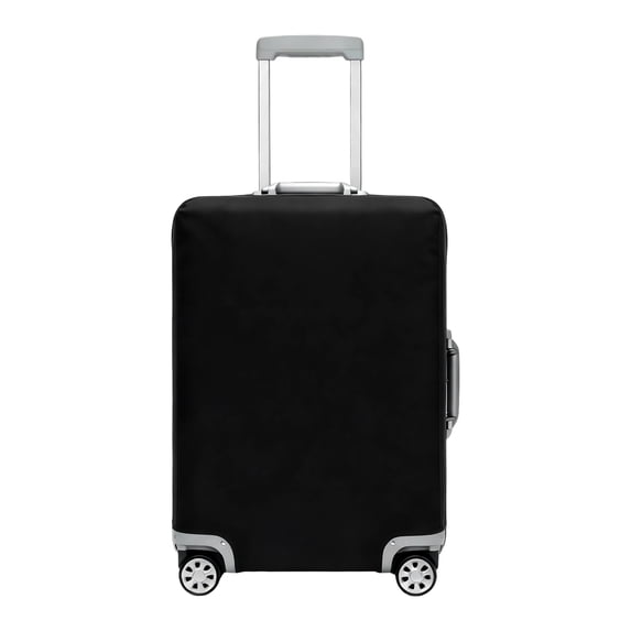 Unique Bargains High Elasticity Luggage Cover for Suitcases Bags Black Extra Large