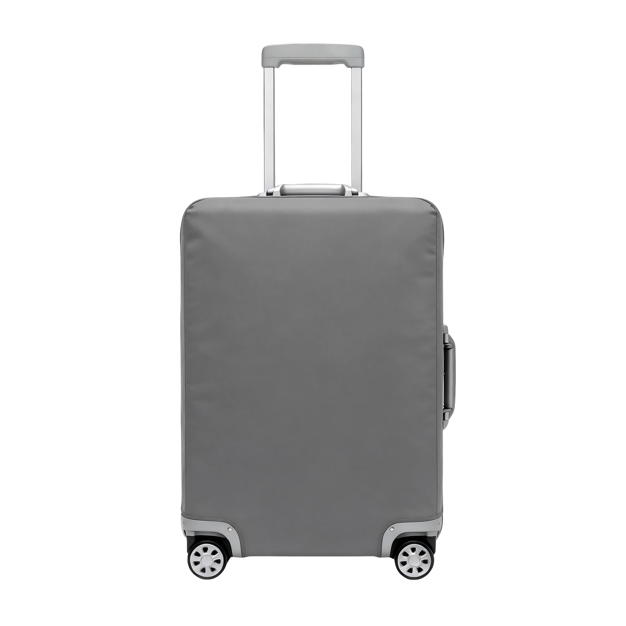 Unique Bargains High Elasticity Luggage Cover for Suitcases Bags Gray Extra Large