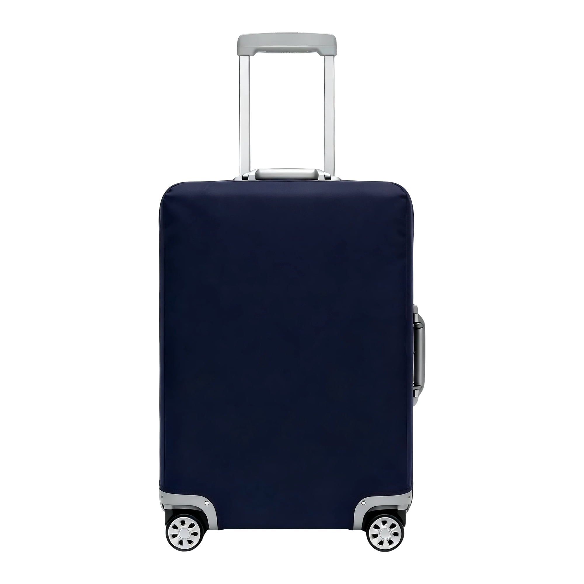 Unique Bargains High Elasticity Luggage Cover for Suitcases Bags Navy Blue Extra Large