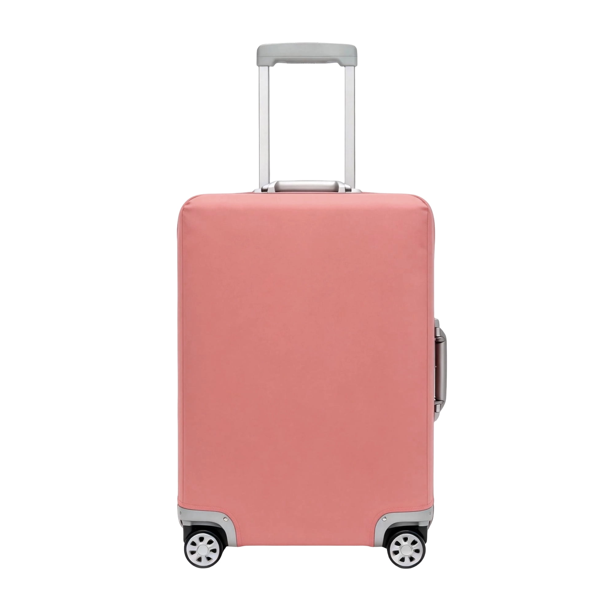 Unique Bargains High Elasticity Luggage Cover for Suitcases Bags Pink Extra Large