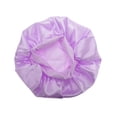 thumbnail image 1 of Unique Bargains High Elasticity Shower Cap 1 Pc Purple, 1 of 5