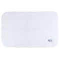 thumbnail image 1 of Unique Bargains High-End Plush Absorbent Microfiber Bath Mat White Starfish 32" x 20", 1 of 6
