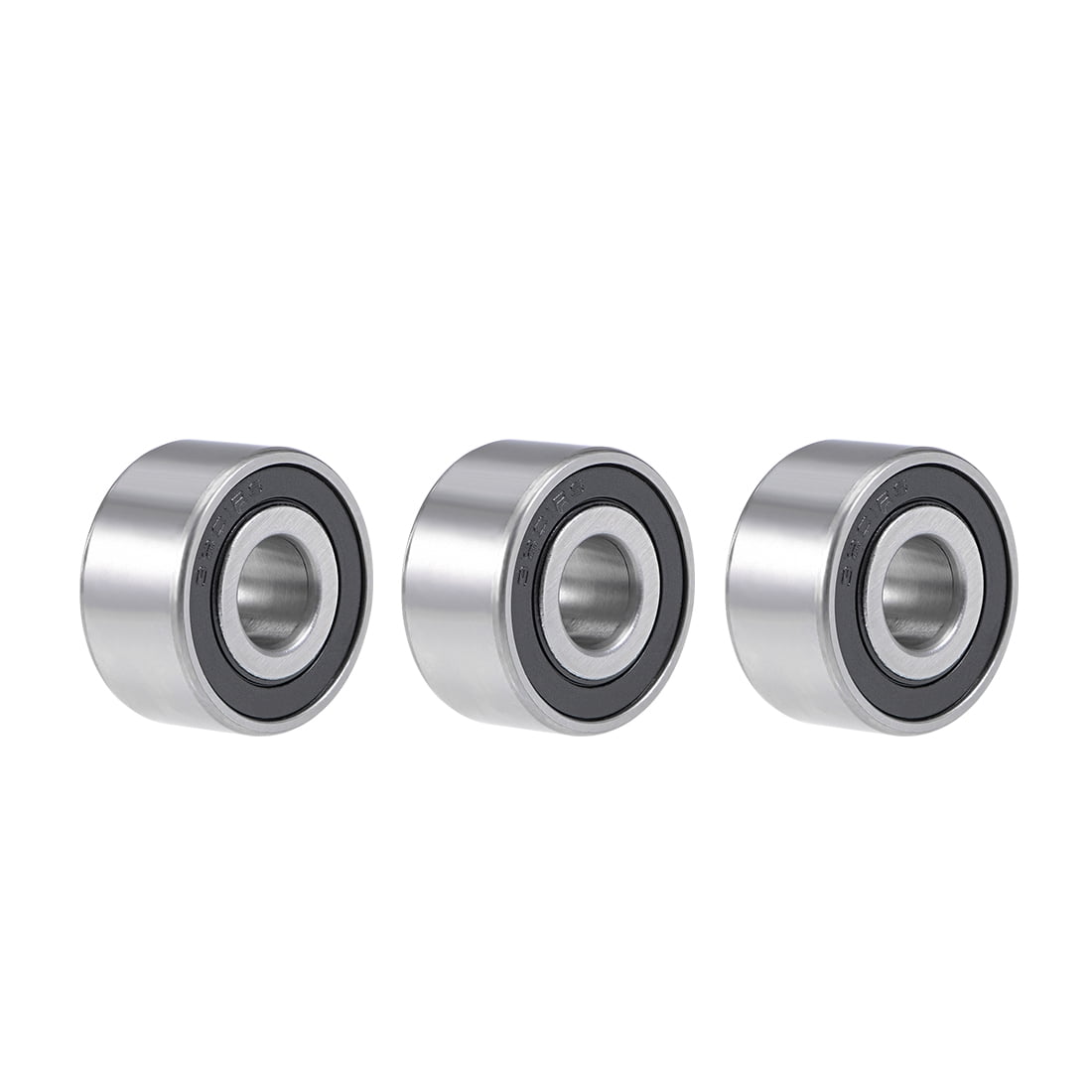 Unique Bargains High Performance Sealed Angular Contact Bearings 0.47" x 1.26" x 0.63"