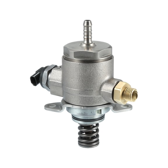 Unique Bargains High Pressure Fuel Pump No.06J-127-025-L/06J-127-025-F/06J-127-025-G for Audi A4 Metal Silver Tone 1 Pcs