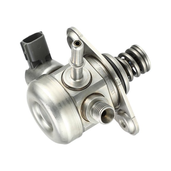 Unique Bargains High Pressure Fuel Pump No.166303JY0A/166301KC0A for Nissan Juke Nismo Metal Silver Tone 1 Pcs