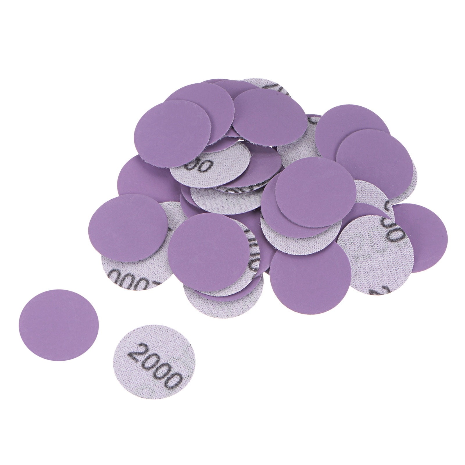 Unique Bargains High Quality Mini Size Sanding Discs for Various Applications 2000 Grits 1"