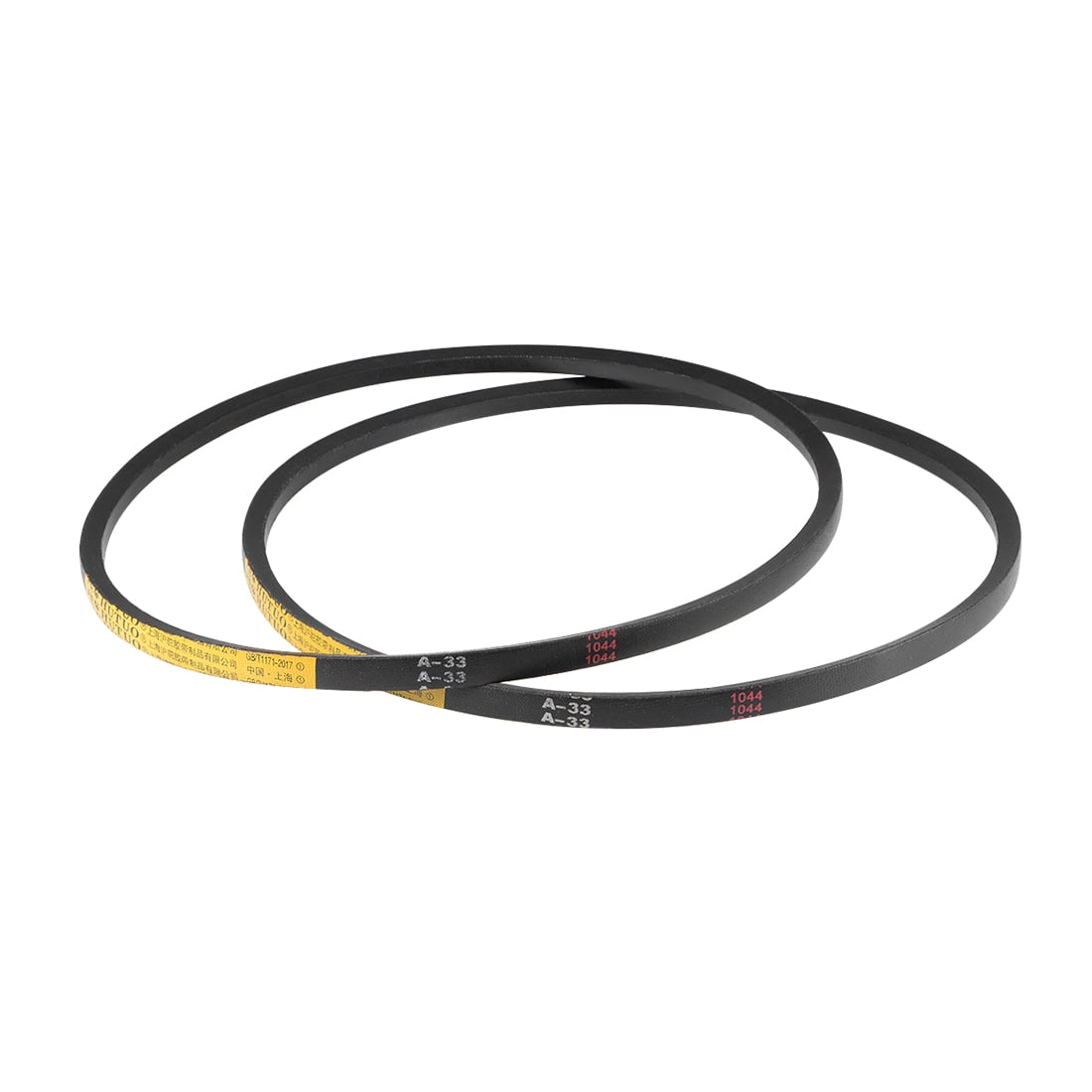 Unique Bargains V-Belts A-Section Rubber Drive Belt for Various Applications 33"