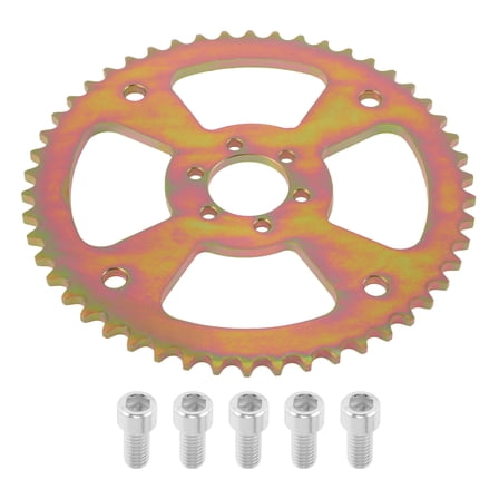 Bike Sprockets for Bicycles and Scooters