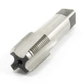 thumbnail image 1 of Unique Bargains High Speed Steel 17mm Thread Dia Straight Machine Plug Tap Z3/8-18, 1 of 1
