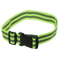 thumbnail image 1 of Unique Bargains High Visibility Night Caution Reflective Belt Bands Green 26x2 Inch, 1 of 5