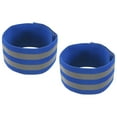 thumbnail image 1 of Unique Bargains High Visibility Reflective Bands for Arm Wrist Ankle Leg Blue 12x2 Inch, 1 of 5