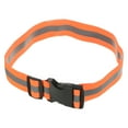 thumbnail image 1 of Unique Bargains High Visibility Reflective Belt Bands Strip Reflective Gear Orange, 1 of 5