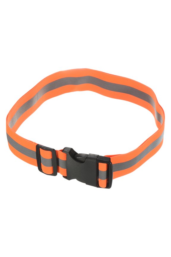 High Visibility Reflective Belt Bands Strip Reflective Gear Orange