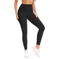 thumbnail image 1 of Unique Bargains High Waist Tummy Control Shapewear Pants XL Black, 1 of 6