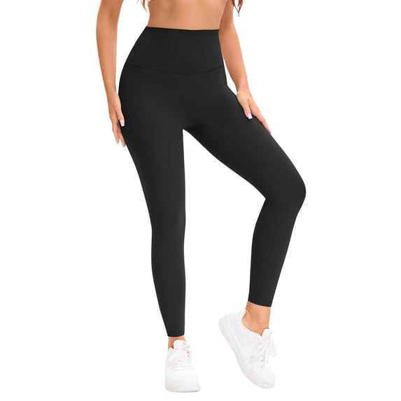 Unique Bargains High Waist Tummy Control Shapewear Pants XL Black