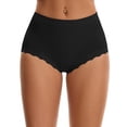 thumbnail image 1 of Unique Bargains High Waisted Tummy Control Briefs 3XL Black, 1 of 6