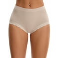 thumbnail image 1 of Unique Bargains High Waisted Tummy Control Briefs 3XL Pink, 1 of 6