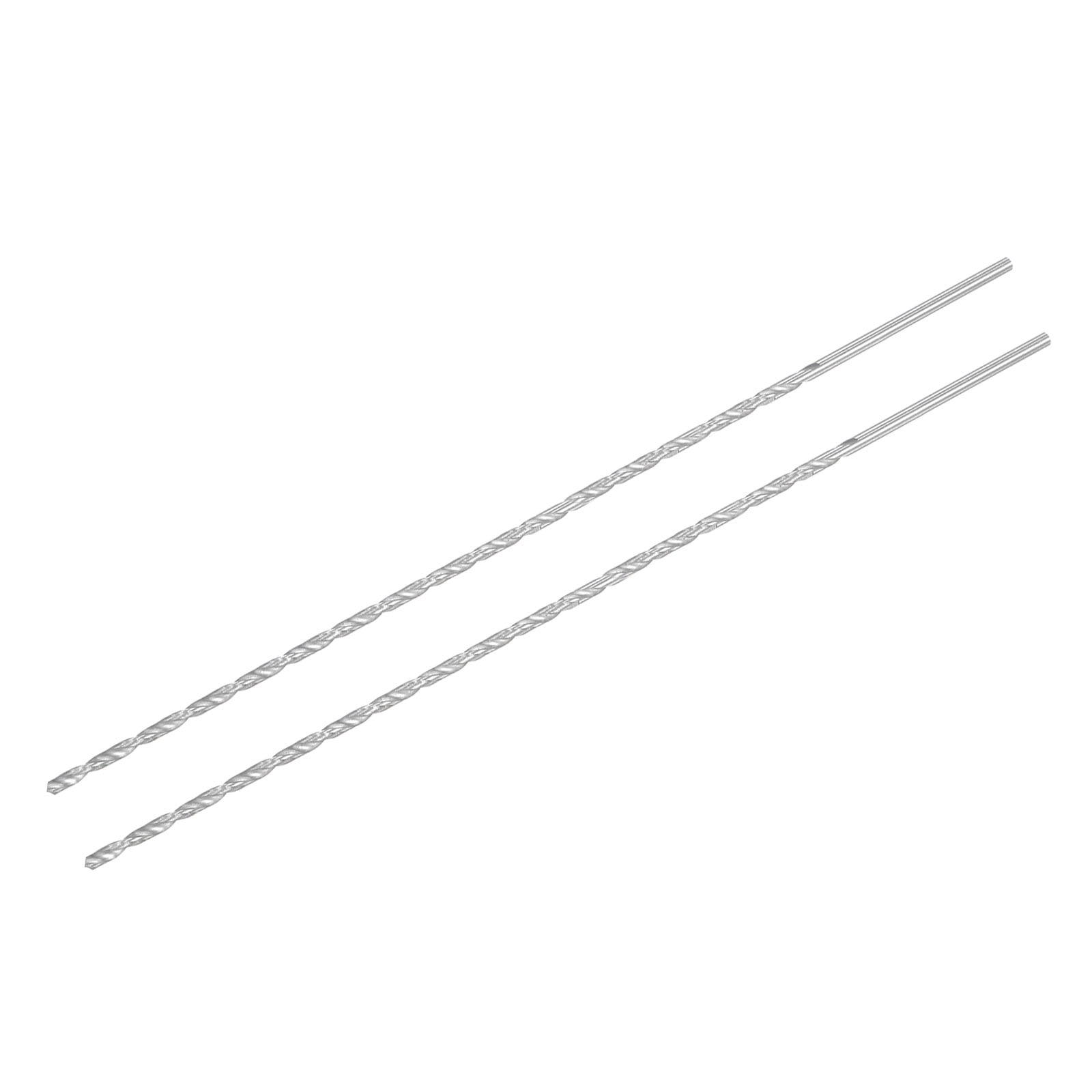 Unique Bargains High-Speed Steel Twist Drill Bits for Precision Use 2.5mmx200mm