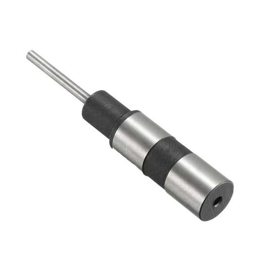 Unique Bargains Hollow Paper Drill Bit 7mmx75mm for Straight Shank Punching Machine 2.5mm