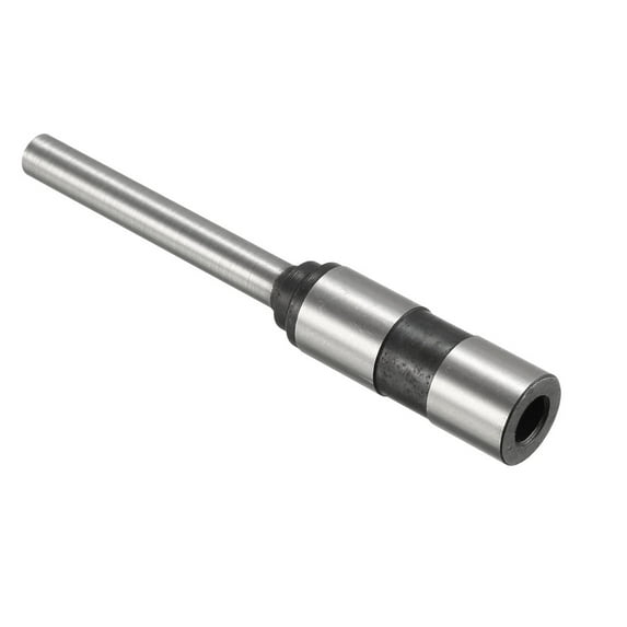 Unique Bargains Hollow Paper Drill Bit 7mmx75mm for Straight Shank Punching Machine 5.5mm