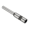 thumbnail image 1 of Unique Bargains Hollow Paper Drill Bit 7mmx75mm for Straight Shank Punching Machine 7mm, 1 of 5