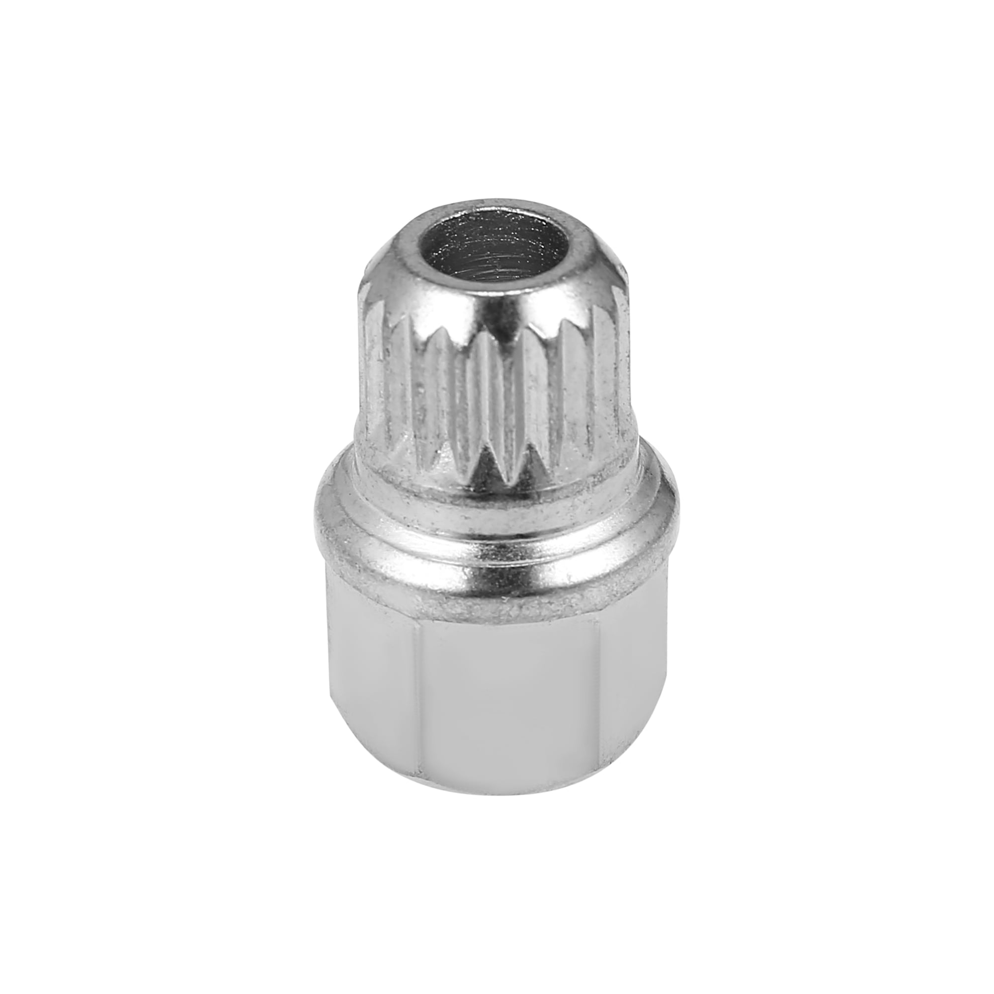 Unique Bargains Hollow Wheel Lock Lug Nut Anti-Theft Key for BMW 35/19PT