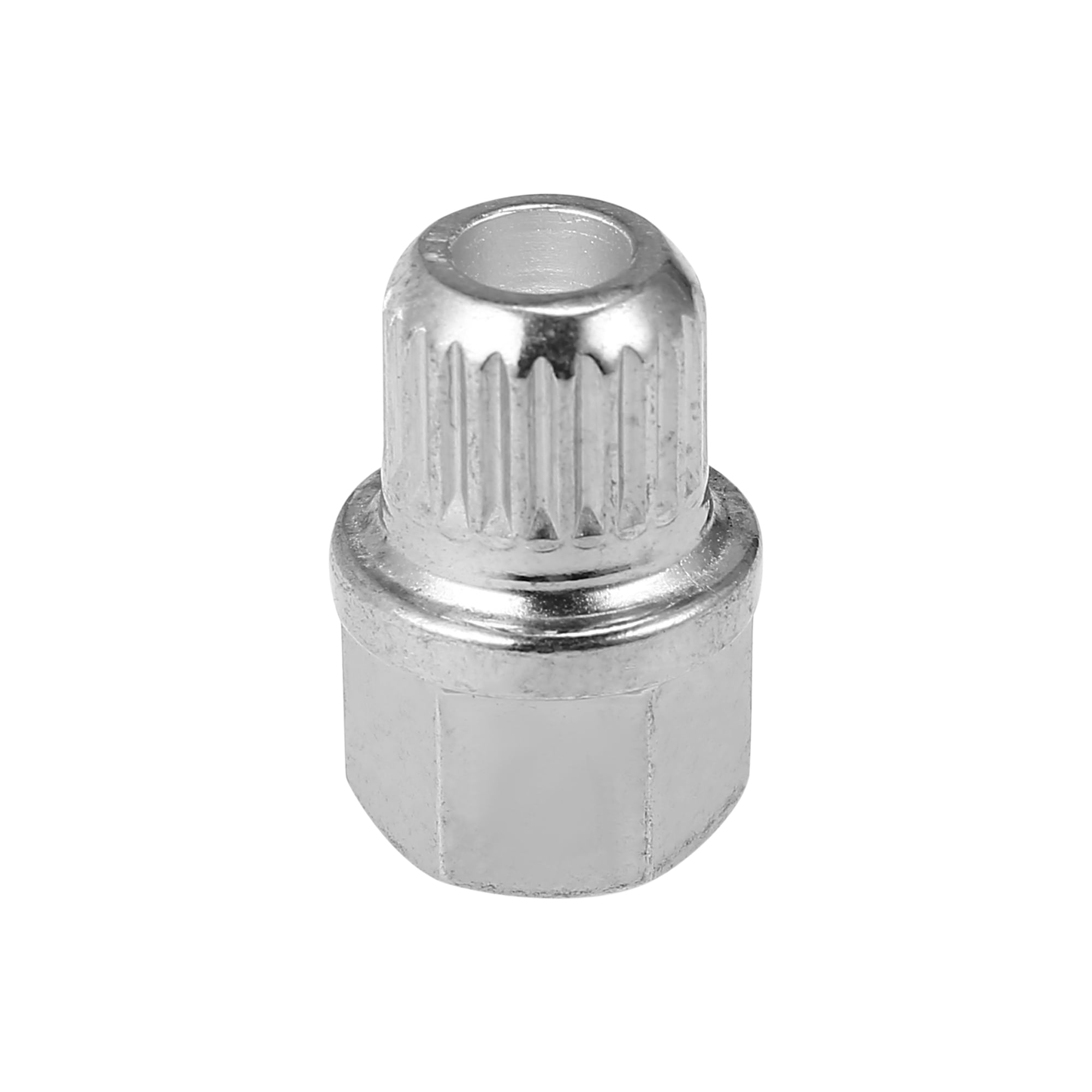 Unique Bargains Hollow Wheel Lock Lug Nut Anti-Theft Key for BMW 38/22PT