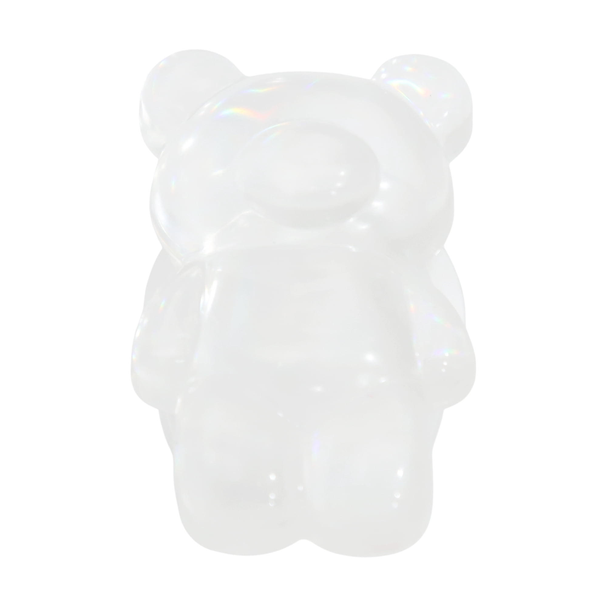 Unique Bargains Holographic Bear Phone Grip 1Pc Multicolored