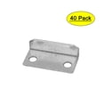 thumbnail image 1 of Unique Bargains Home Furniture Drawer Door L Shaped Metal Lock Strike Plate 29mmx14mmx8.5mm 40Pcs, 1 of 5