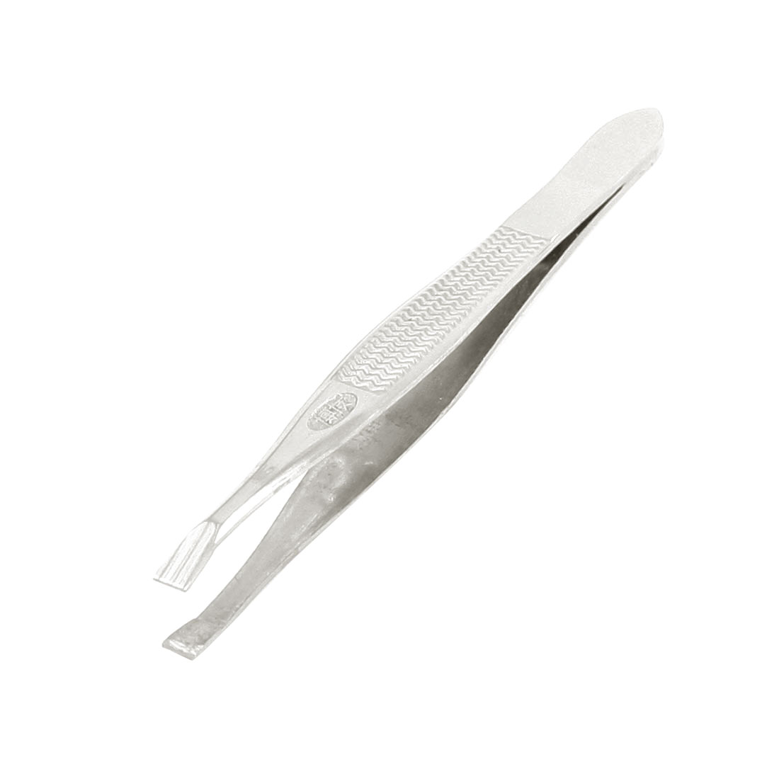 Unique Bargains Home Hair Removal Plucker Eyebrow Tweezers Clip Cosmetic Tool 3.5" Length