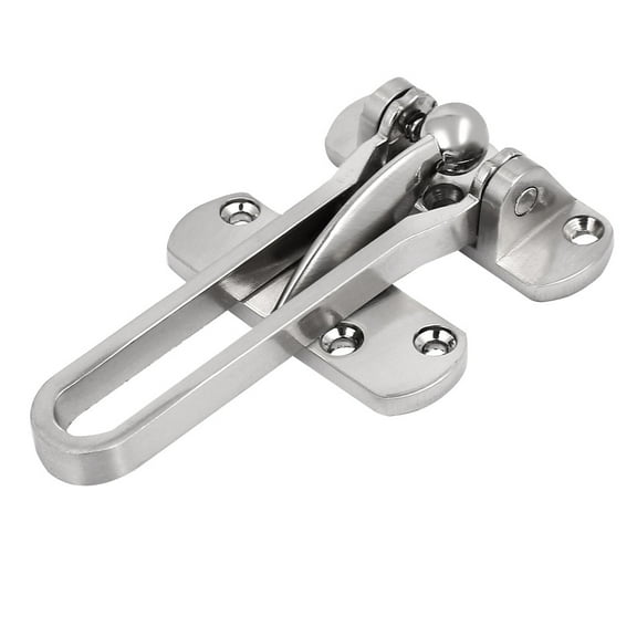 Unique Bargains Home Hotel Anti-Theft Swing Bar Door Guard Security Bolt Latch 110mm Length