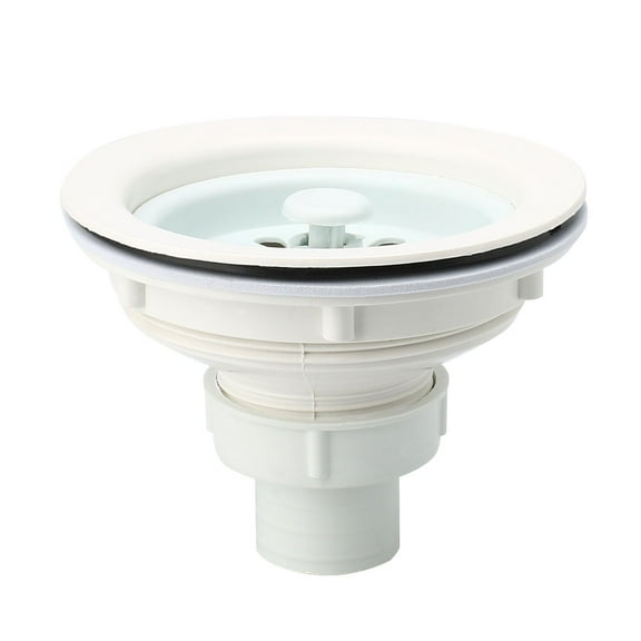 Unique Bargains Home Kitchen Plastic Basin Drain Stopper Sink Strainer