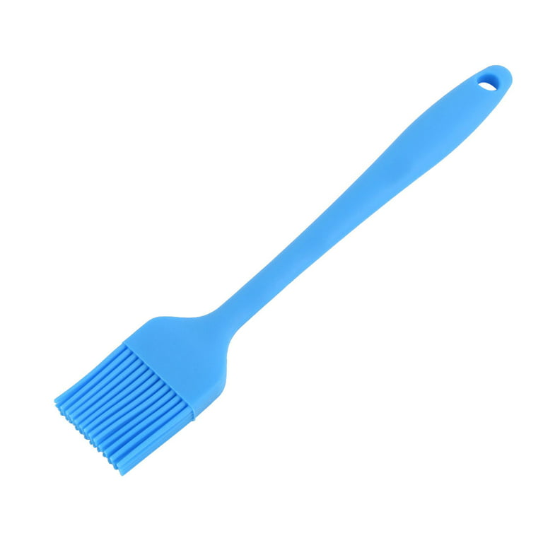Norpro Silicone Basting/ Pastry Brush Blue With Clear Handle