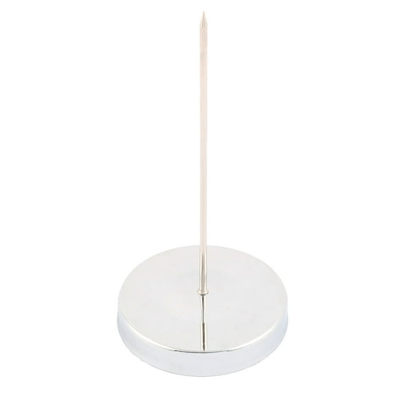 Unique Bargains Home Office Stationery Paper Note File Spike Holder Bill Fork Receipt Invoice