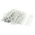 thumbnail image 1 of Unique Bargains Home Pleat Prong Curtain Hooks Silver Tone 2.7 Inch Length 30Pcs, 1 of 5