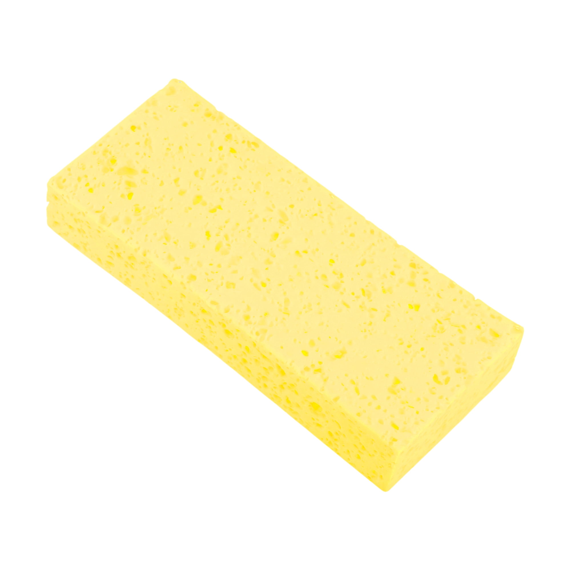 Unique Bargains Honeycombs Rectangular Bath Sponge Body Scrubber 1 Pc ...