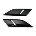 thumbnail image 1 of Unique Bargains Hood Air Outlet Vent Cover Trim for Land Rover Range Rover Sport 2014-2023 Hood Engine Bonnet Air Vent Outlet Cover Bezels ABS Black, 1 of 6