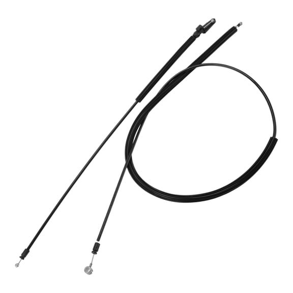 Unique Bargains Hood Latch Release Cable for Volkswagen Tiguan 2008-2018 No.5N0823531 Engine Hood Release Cable 2 Pcs