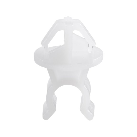 Unique Bargains Hood Prop Rod Clip Retainer Fit for Mitsubishi Lancer 2002-2017 for Mitsubishi Mirage 2014-2015 White