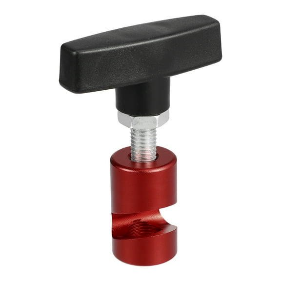 Unique Bargains Hood Strut Lift Support Clamp and Spark Plug Caliper Retaining Holder Tool 2-in-1 ToolRed